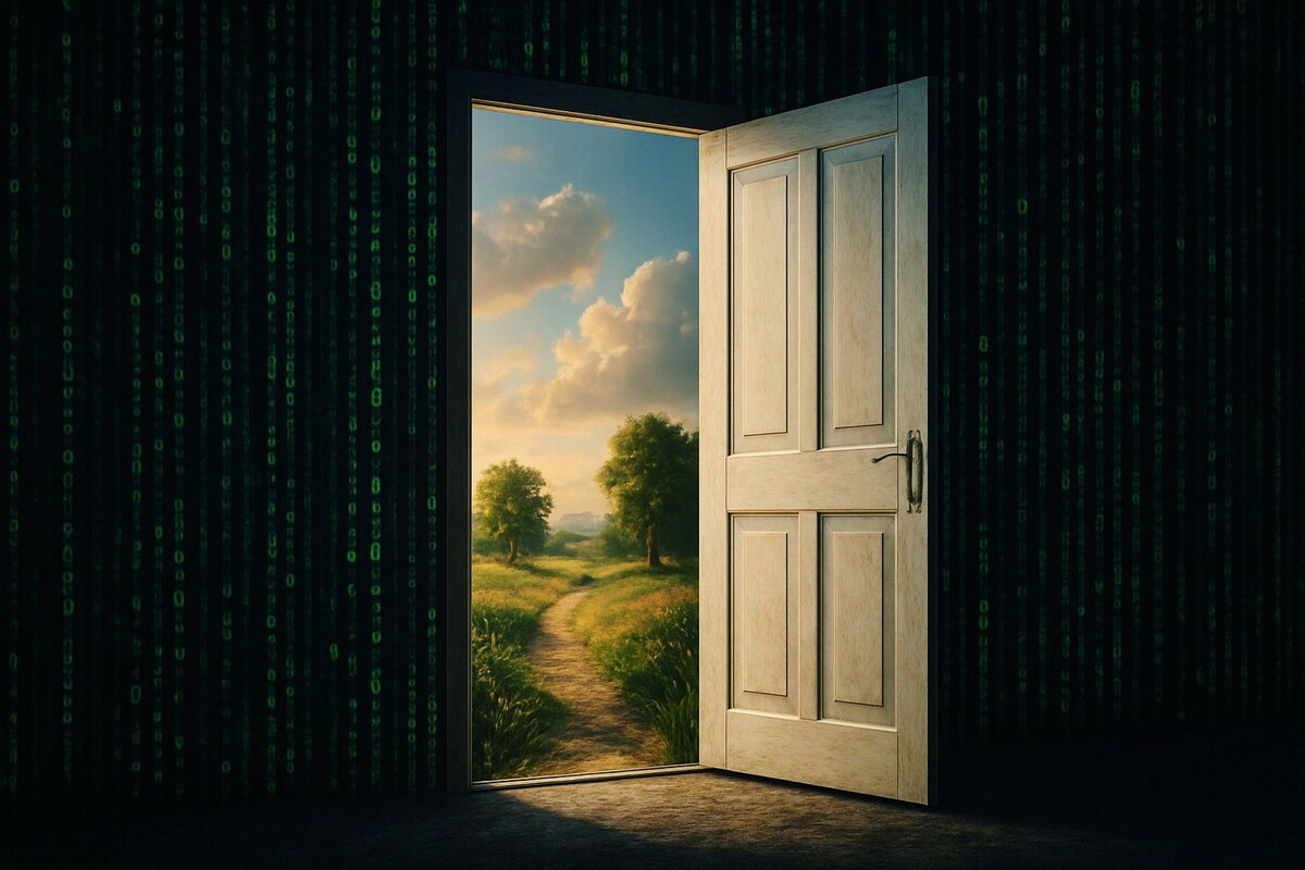 Наш мир может быть красив, но что, если он всего лишь программа?