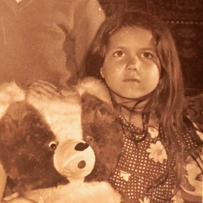Екатерина Климова в детстве
