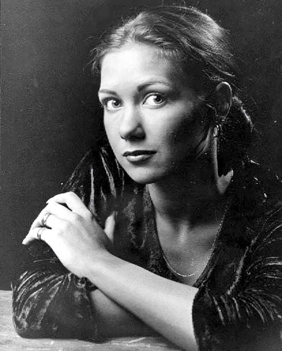 Екатерина Климова в юности