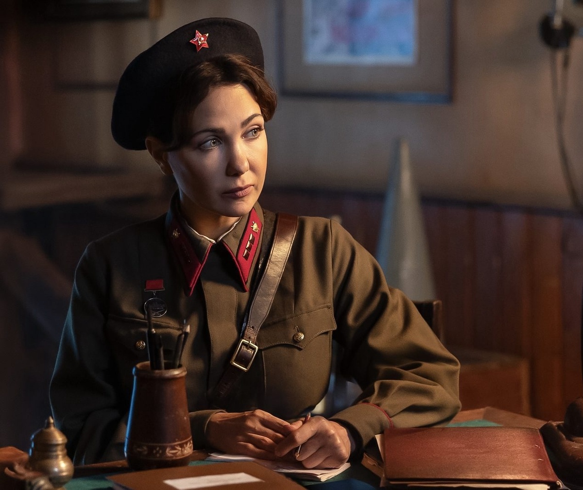 Екатерина Климова из сериала «По законам военного времени. Сталинград»