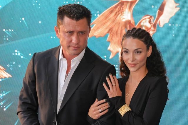    Павел Прилучный и Зепюр Брутян. Фото: социальные сети