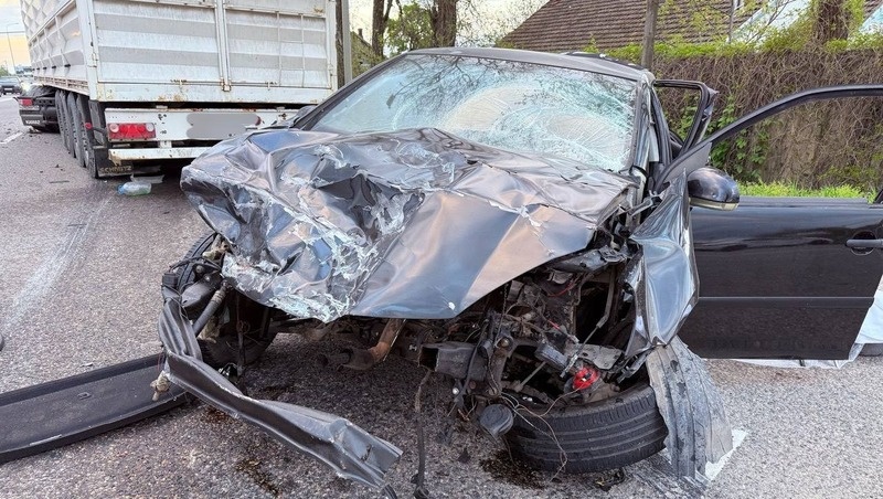    В аварии погиб 22-летний житель Георгиевского округа Фото: УГИБДД ГУ МВД России по Ставропольскому краю