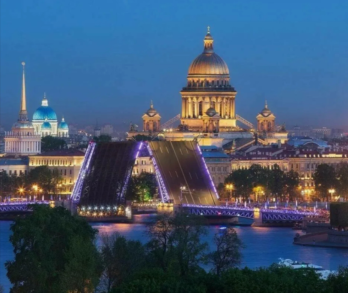 Санкт-Петербург 
