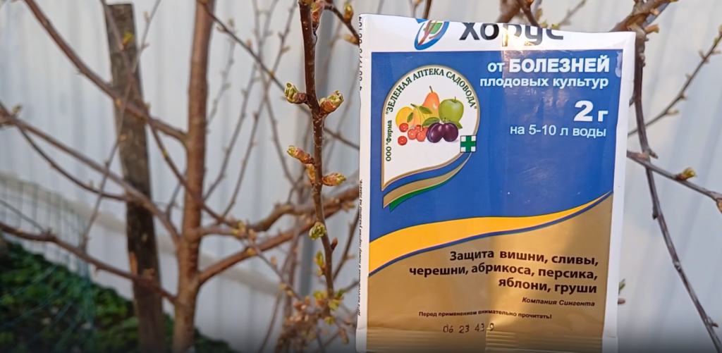 Препарат «Хорус».