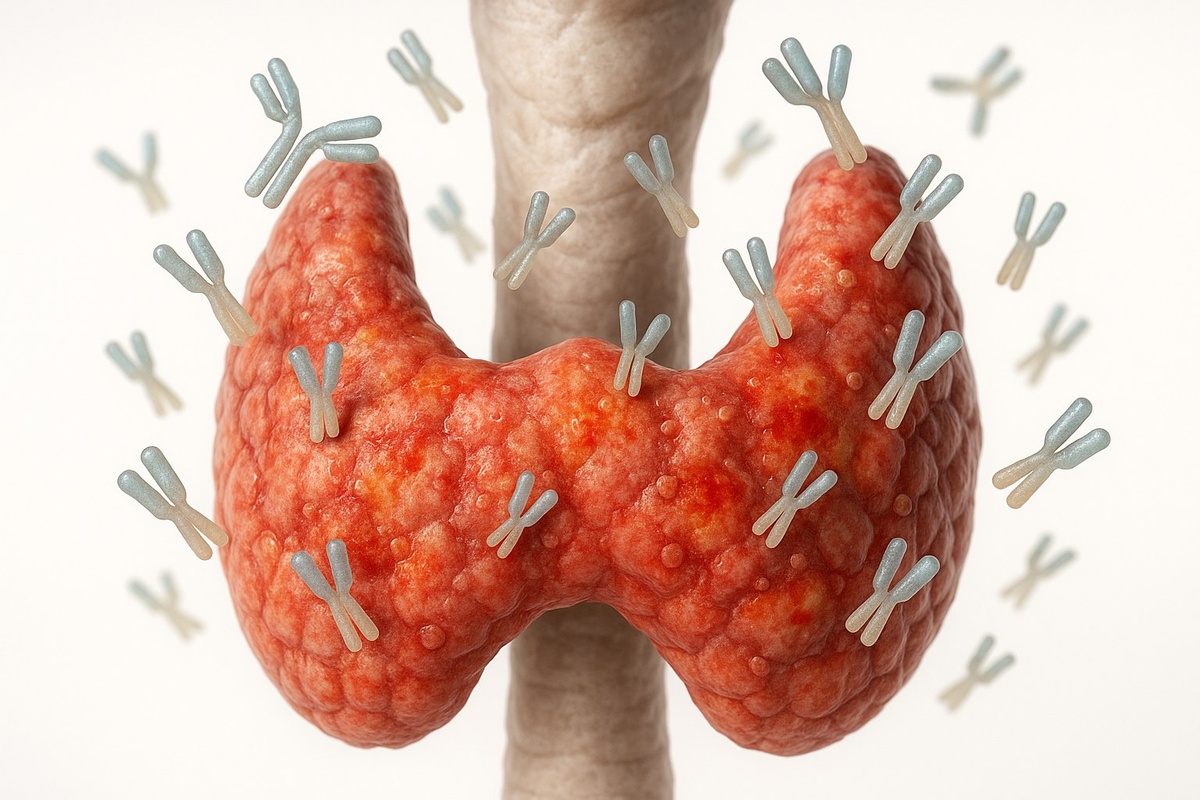 Антитела к тиреопероксидазе (ТПО)