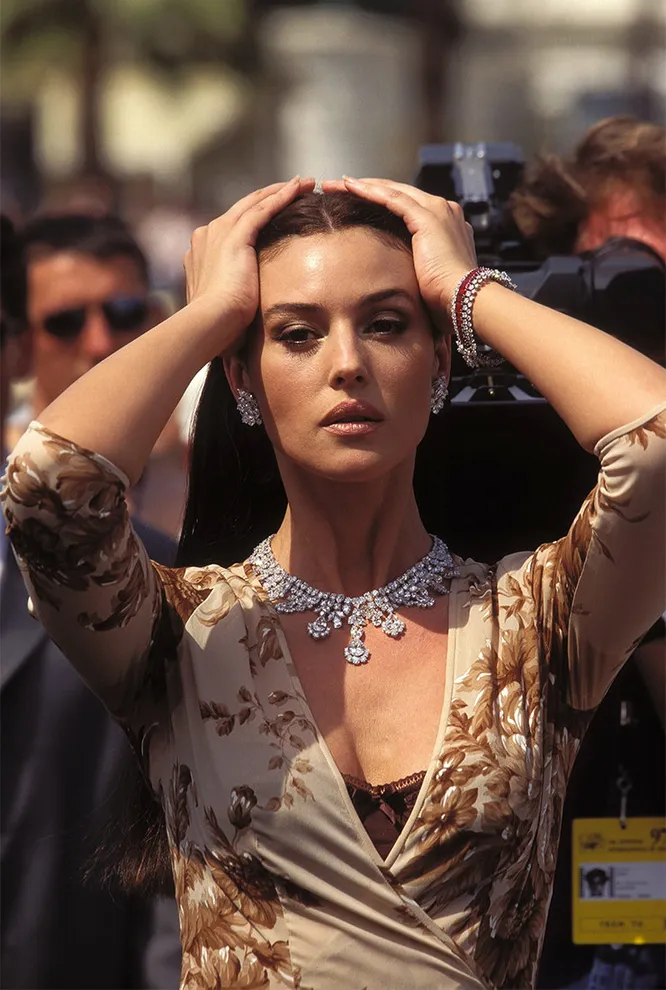 Моника Беллуччи 1997 год. Фото: GETTY IMAGES