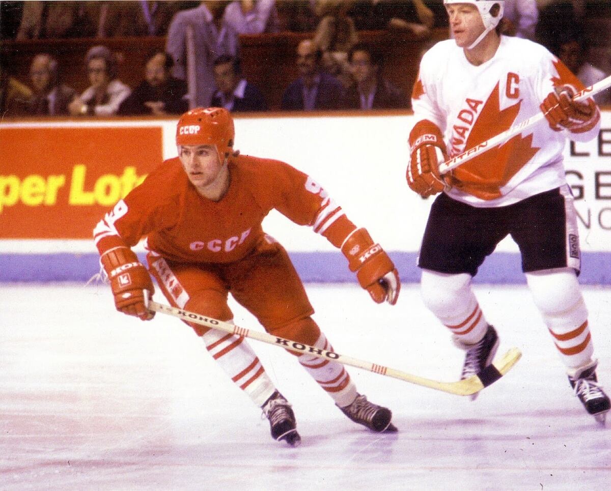 Фото с яндекс.картинки (В.Крутов на Кубке Канады-81)