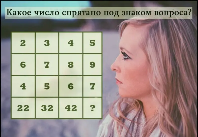 Расшифруй тайну числовой последовательности!