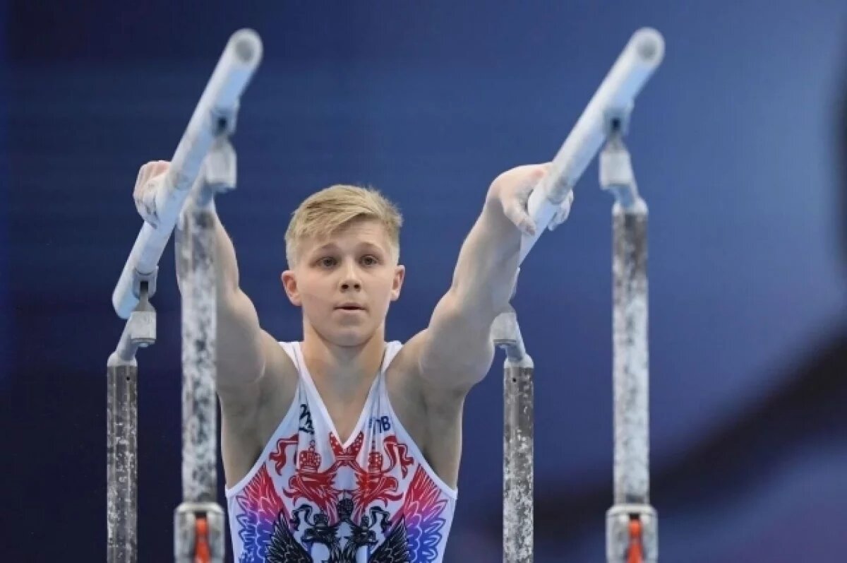    Калужский гимнаст Иван Куляк завоевал «золото» на Кубке России