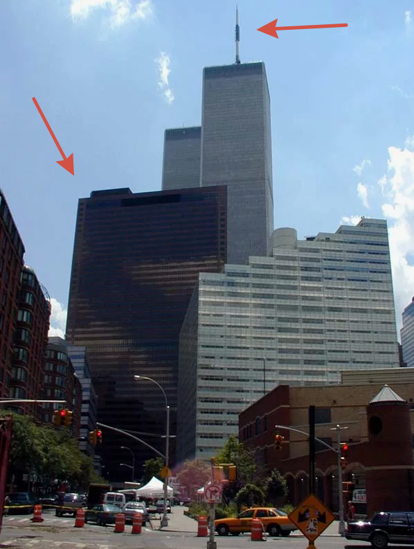 ВТЦ7 9/11/2001 в США