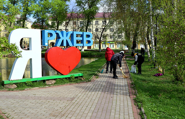 Более чем на 60 территориях прошли субботники в Тверской области