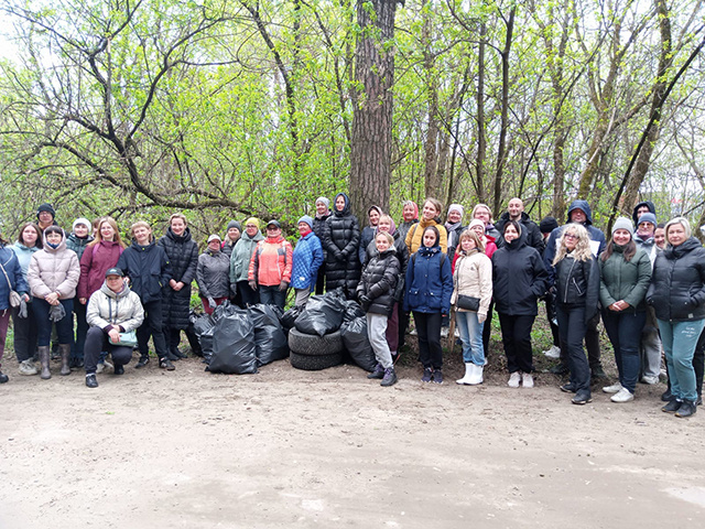 Более чем на 60 территориях прошли субботники в Тверской области