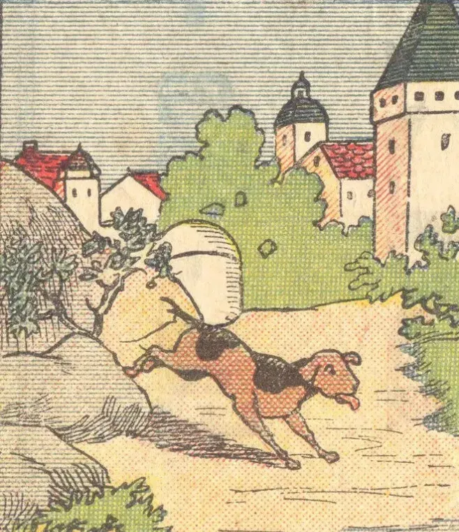 «Внимание, поиск! Сможешь найти хозяина собаки за 10 секунд?»