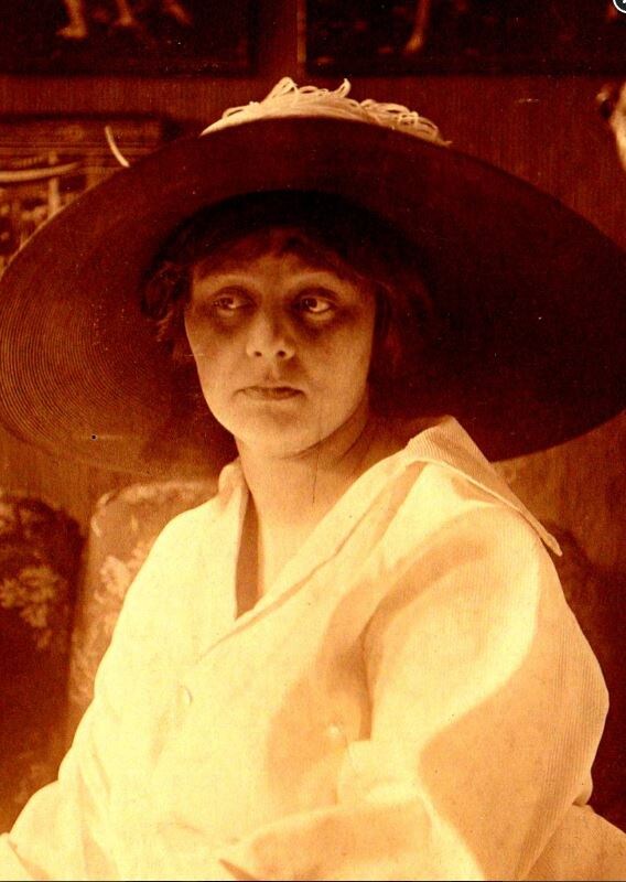 Нина Эрнестовна Фогт (урождённая Вехтерштейн) 