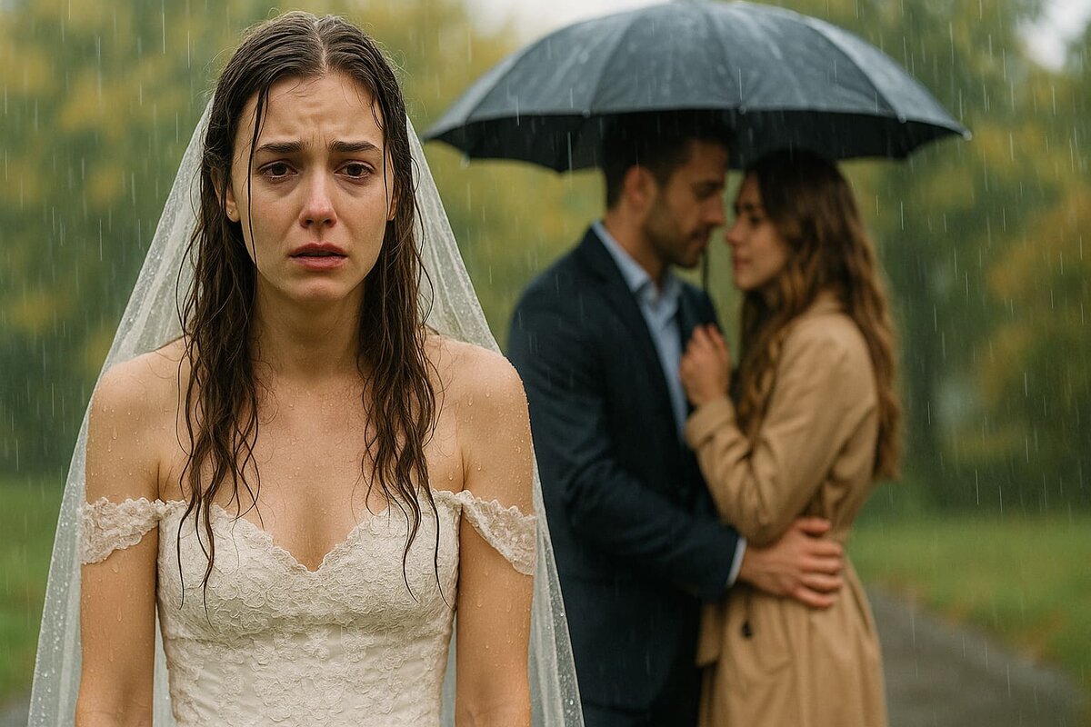 Я выбирала платье для свадьбы. А она выбирала моего жениха.