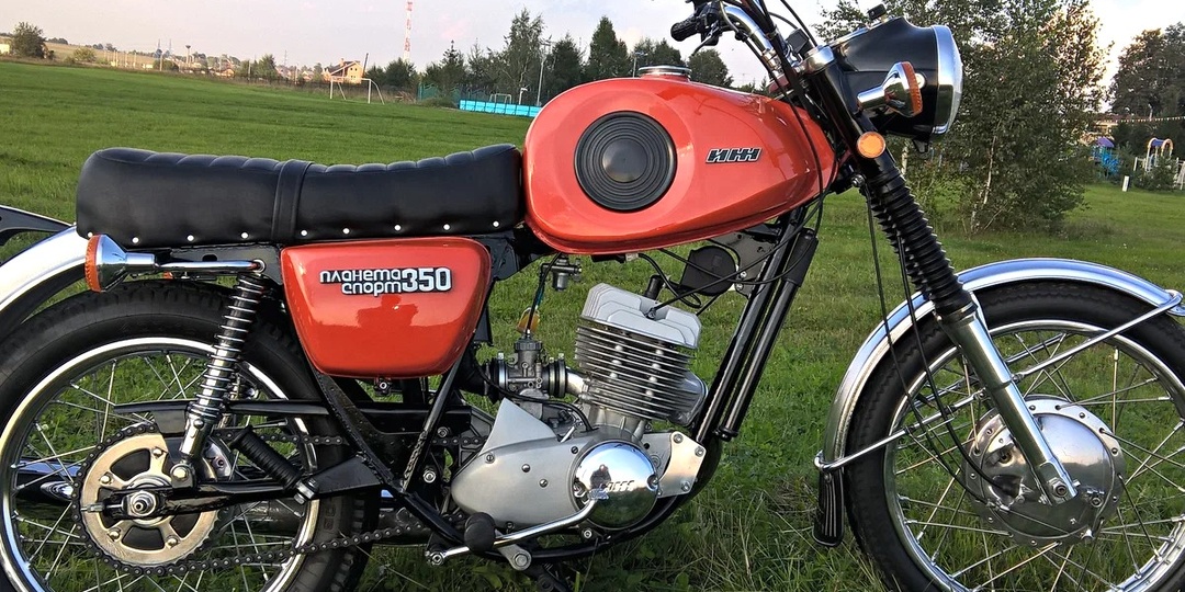Топ-7 лучших советских мотоциклов: от «Минска» до «Явы»