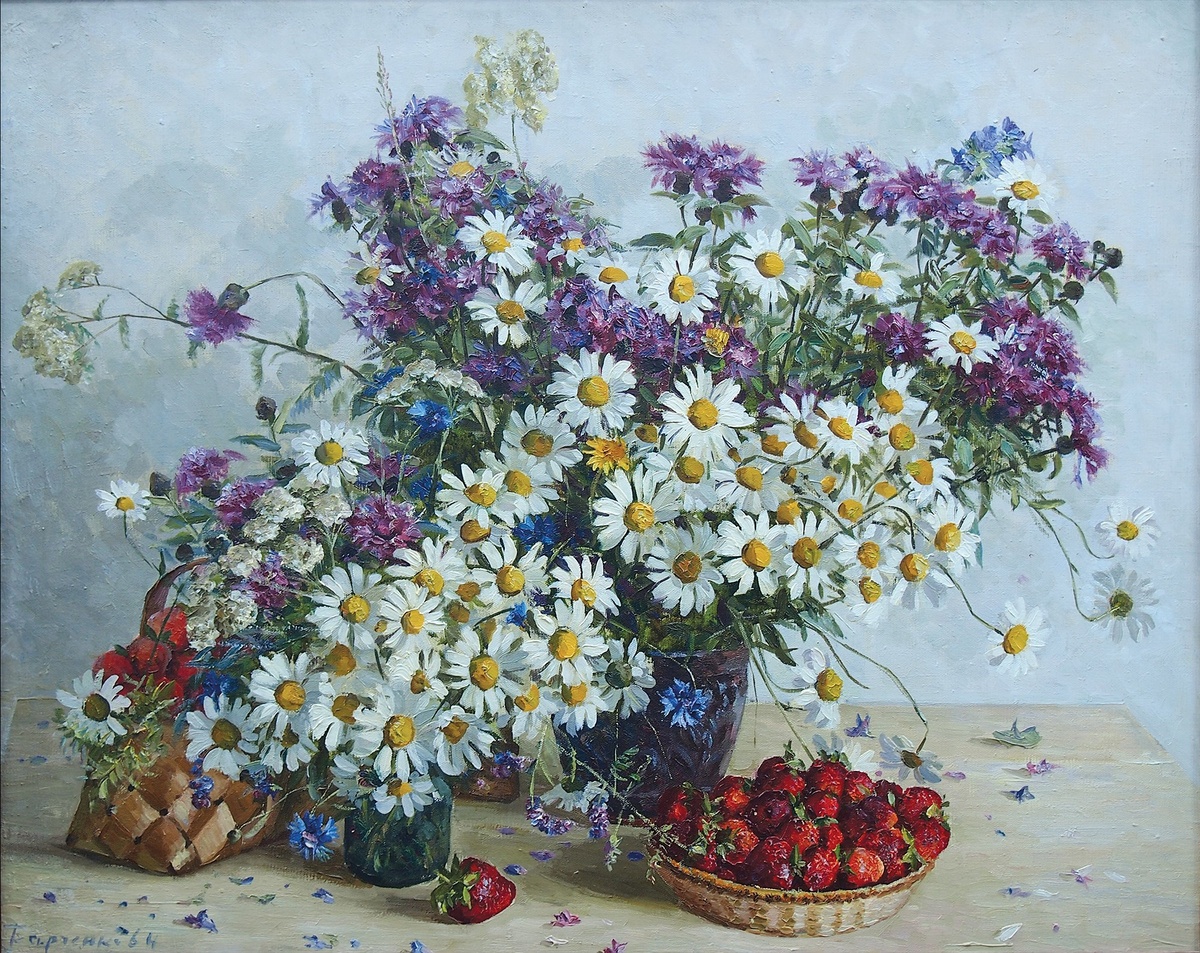 Картина художника Барченкова Николая Ивановича