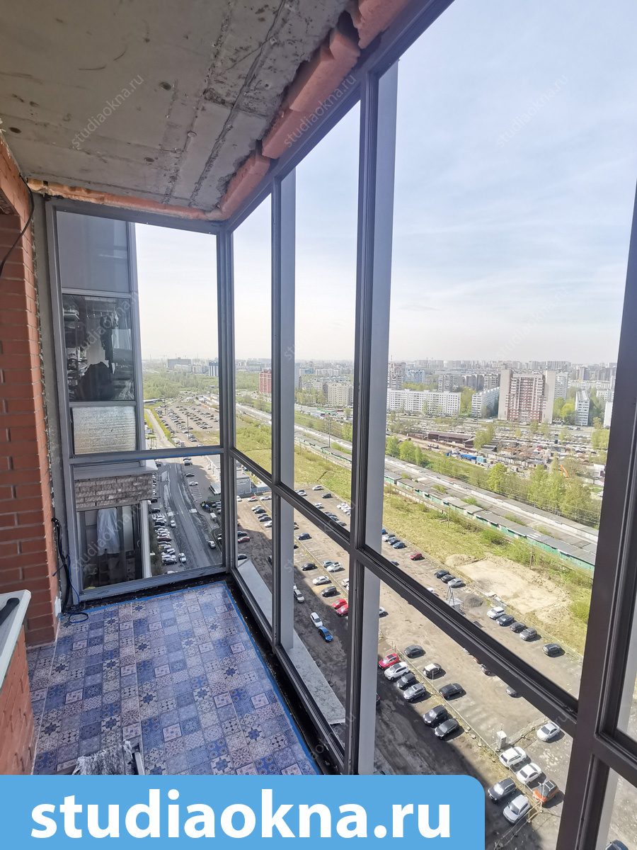 Замена остекления ЖК Новый Оккервиль