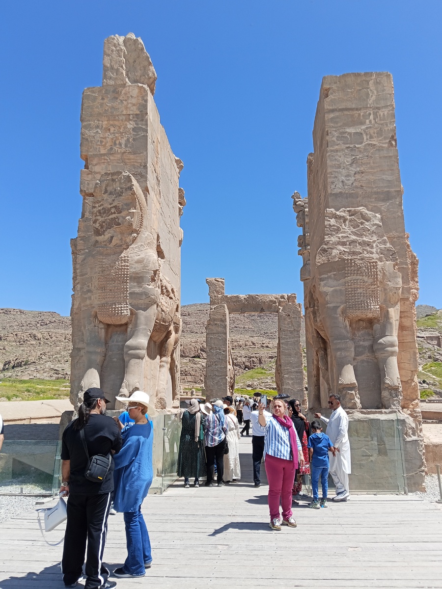Персéполь. Фото автора