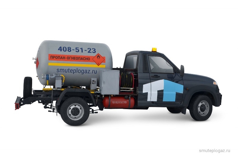 АГЗМ Газовоз PROFI