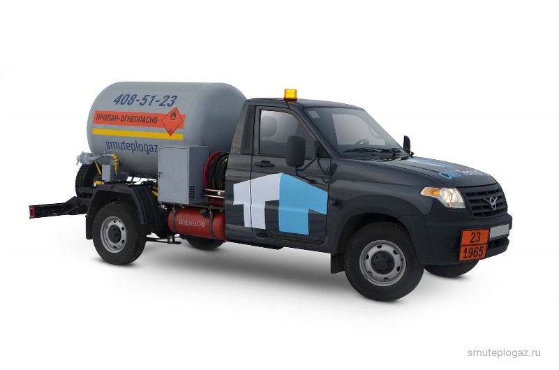 АГЗМ Газовоз PROFI