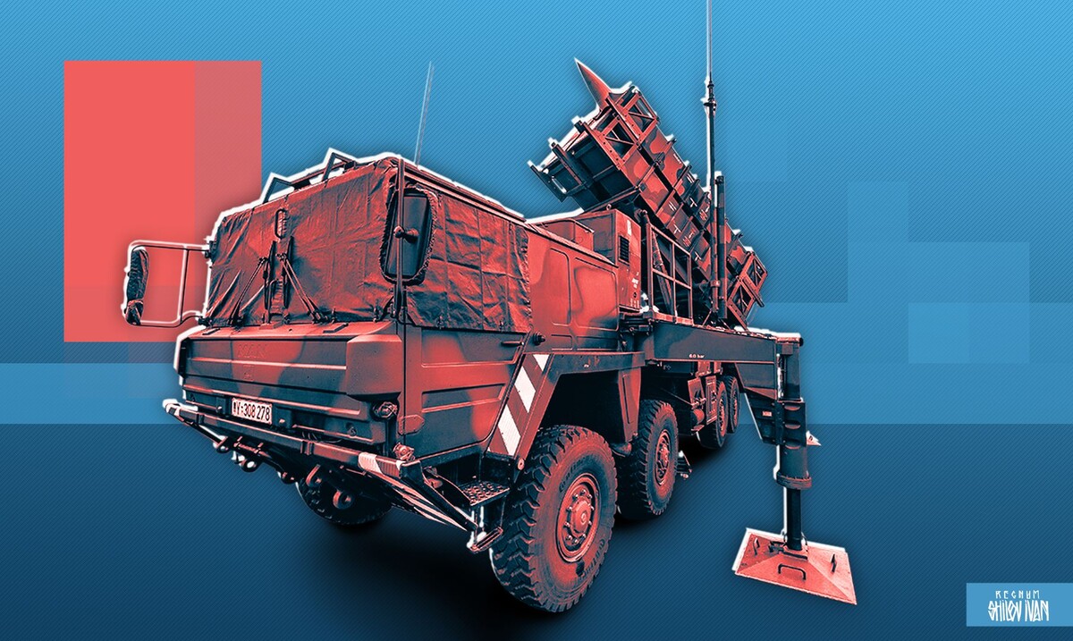    ЗРК Patriot / Источник: Иван Шилов (с) ИА REGNUM
