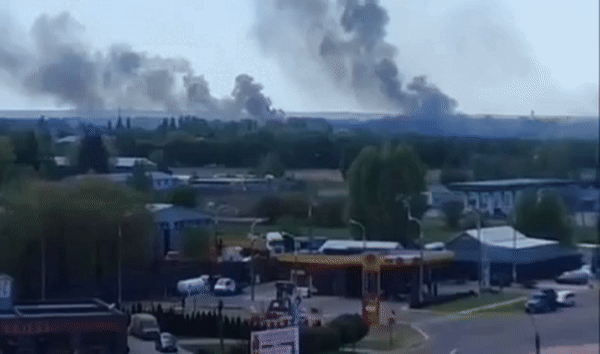 Россия отвечает на хитрые перегруппировки врага ударами по его логистике и местам сосредоточения личного состава. Источник: ТГ-канал "Военный обозреватель"