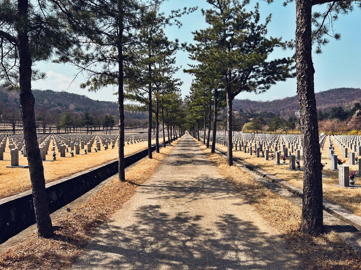 Сеульское национальное кладбище