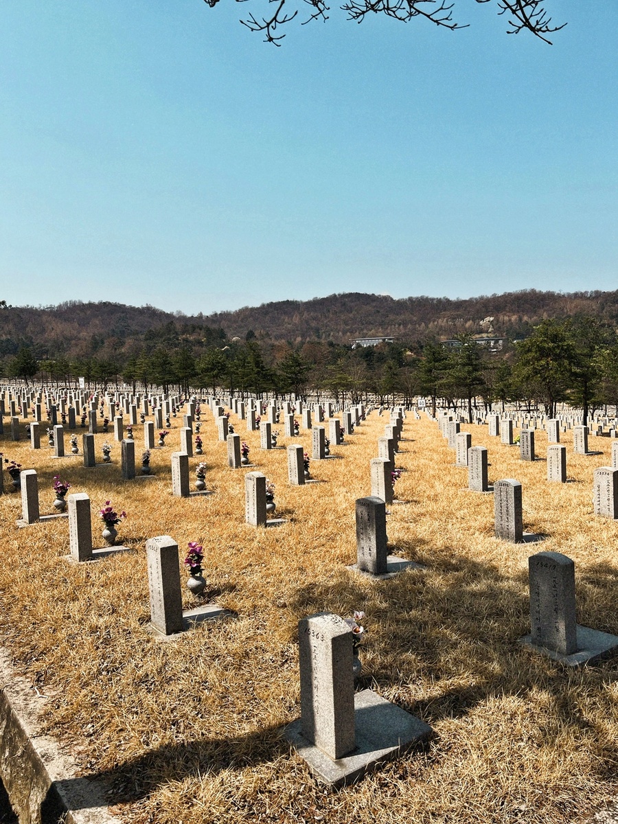 Сеульское национальное кладбище