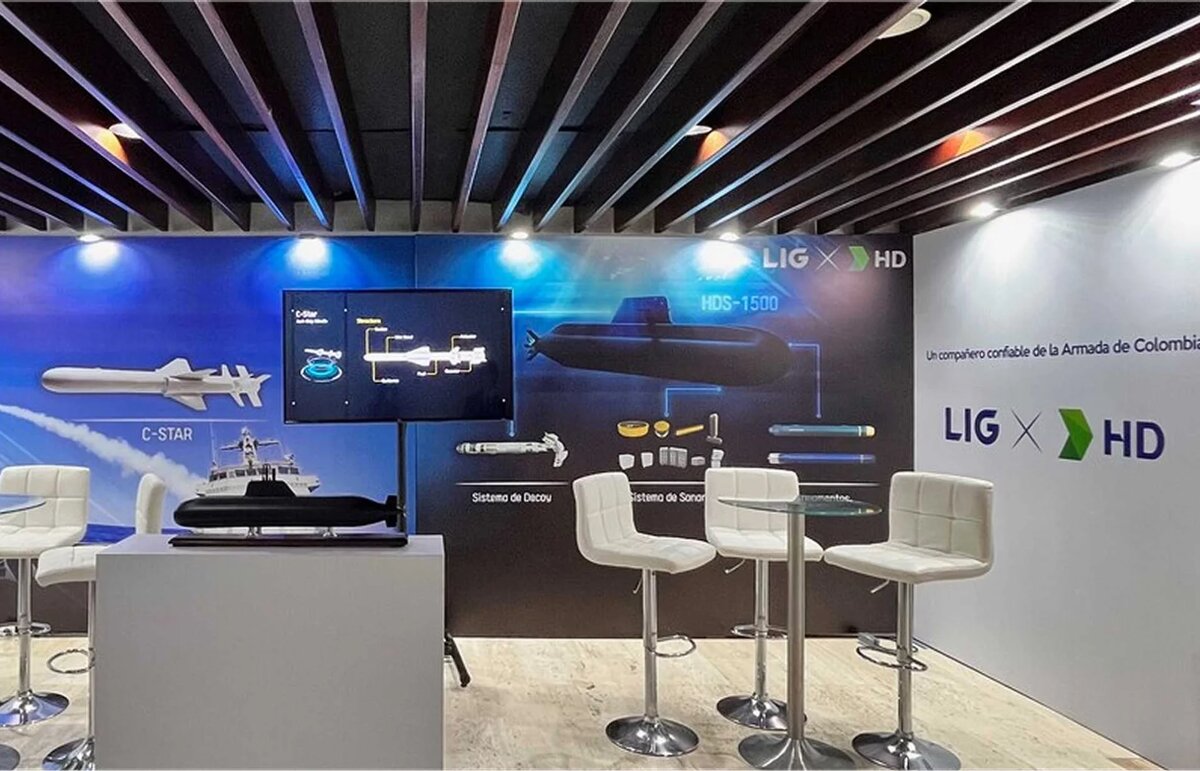 Перу заменит свои стареющие подводные лодки на новые южнокорейские HDS-1500. Фото: HD Hyundai Heavy Industries