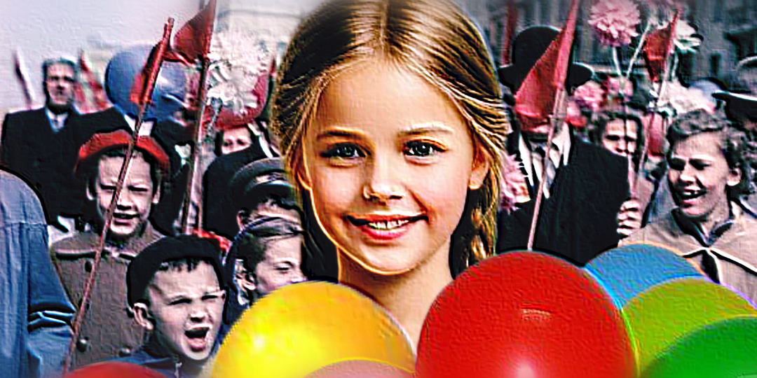 Лизкин Первомай ... Рассказ