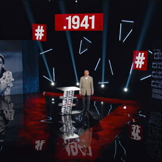     Леонид Парфенов выпустил «Намедни» про 1941 год