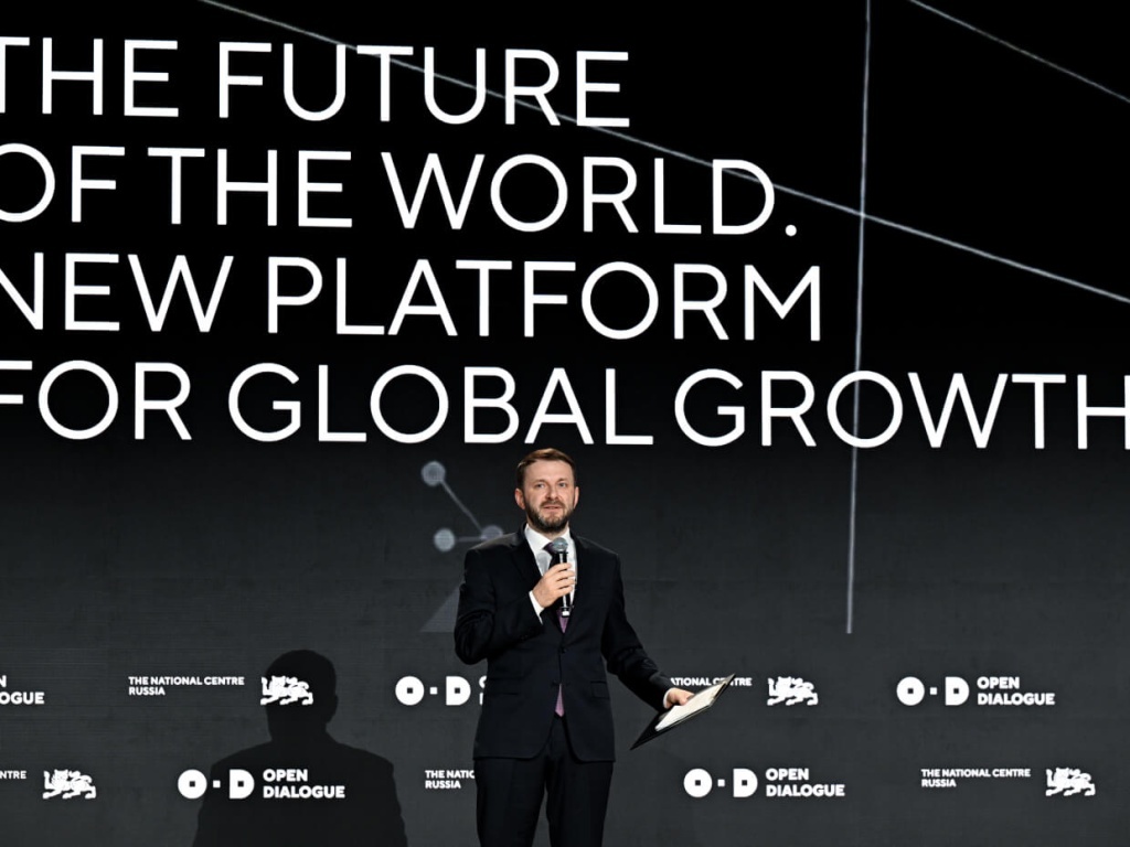 Замглавы администрации президента России Максим Орешкин
Фото: Евгений Филиппов/Эксперт