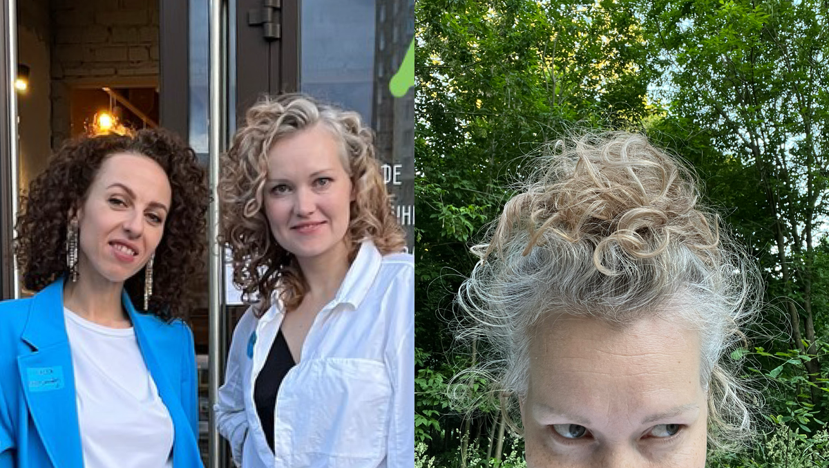 ИЮНЬ, 2022 встреча сообщества "Кудрявая Москва"