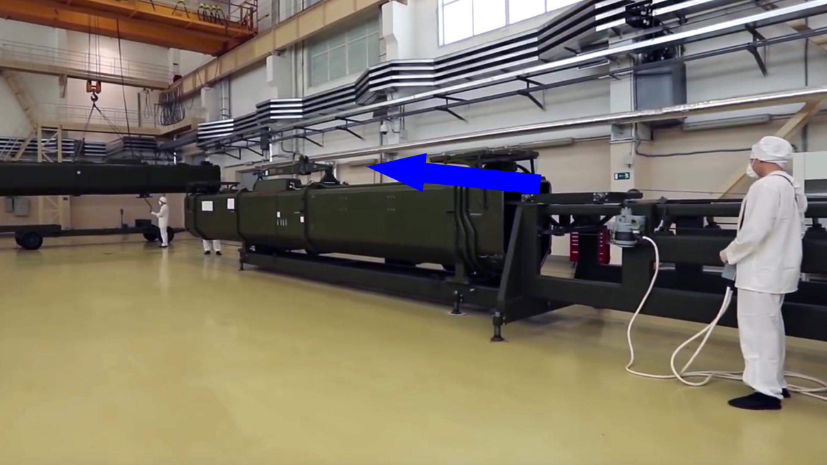    Секретный проект ЦНИИ "Буревестник" крылатая ракета с ядерным двигателем способна изменить баланс сил