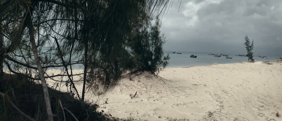 Залив Van Phong.