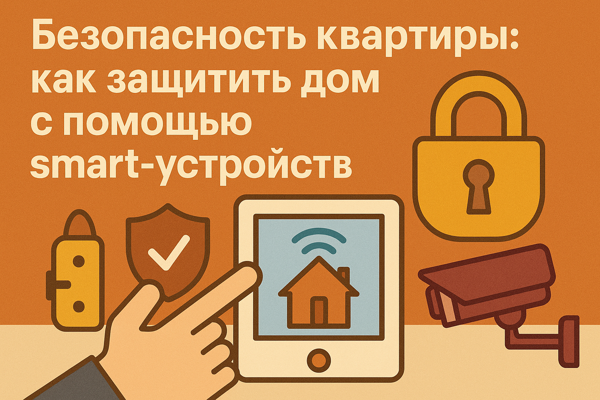Безопасность квартиры: как защитить дом с помощью smart-устройств