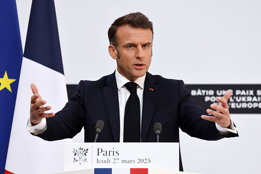    © LUDOVIC MARIN / POOL/ТАСС