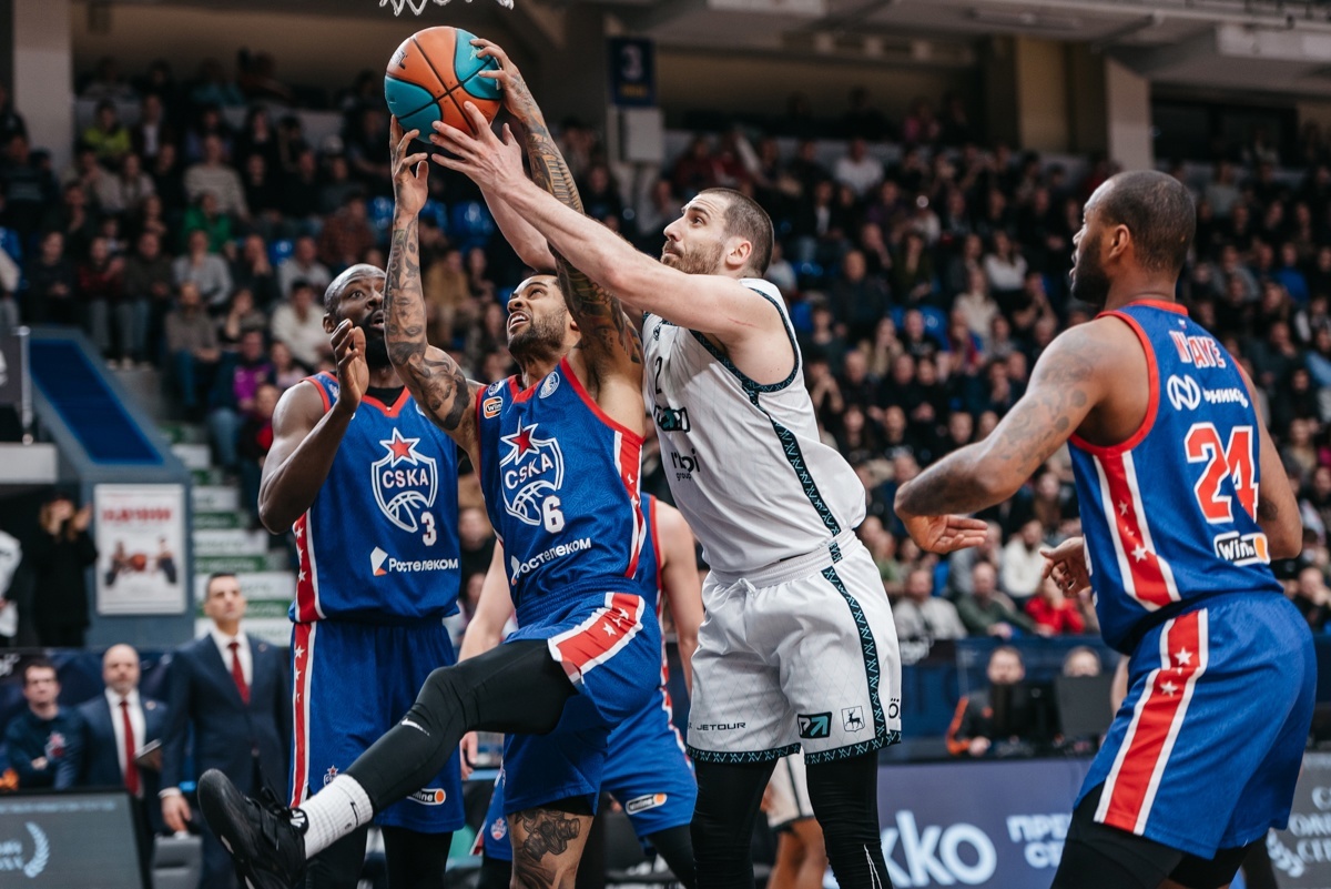    Против мастеровитых легионеров ЦСКА трудно найти противоядие