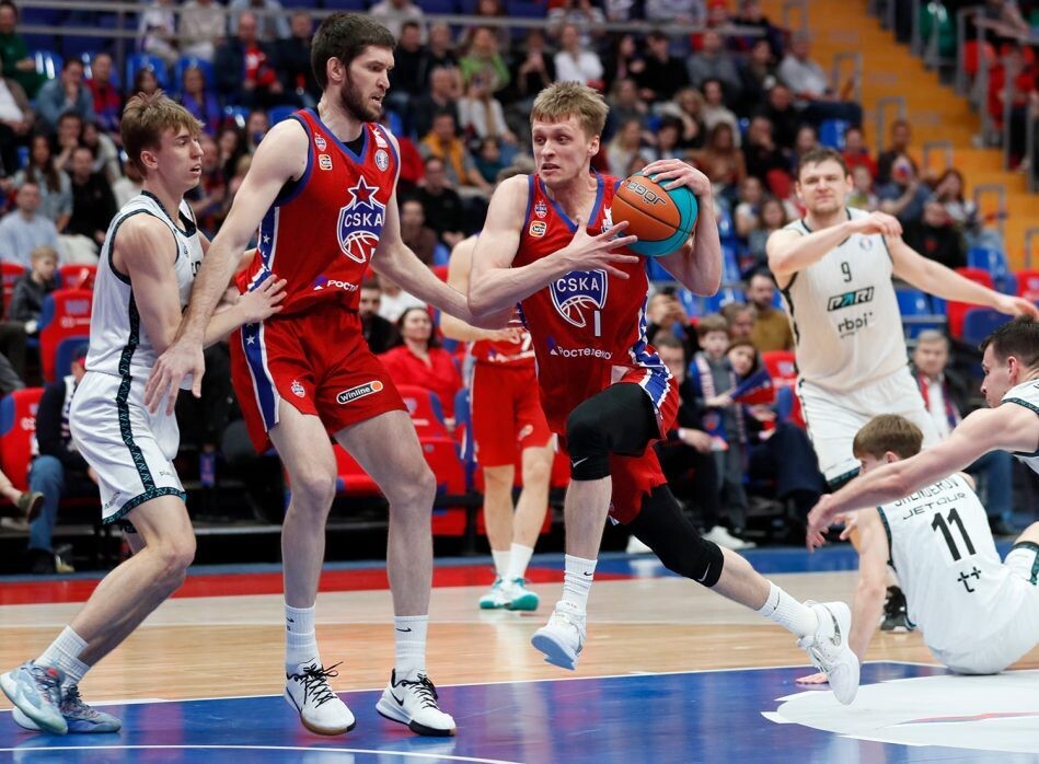    Фото: БК ЦСКА