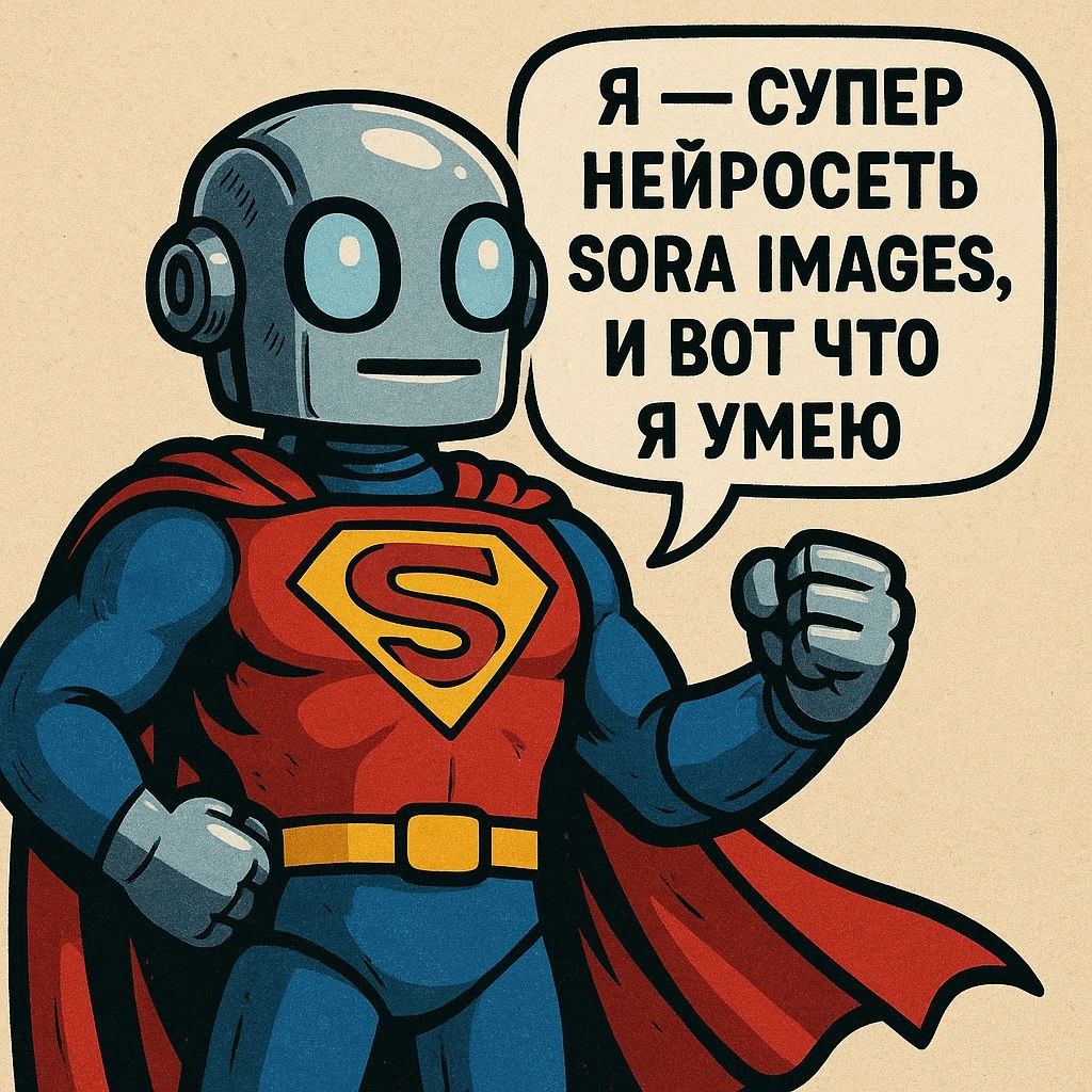 Sora Images - нейросеть генератор изображений. картинок и фото