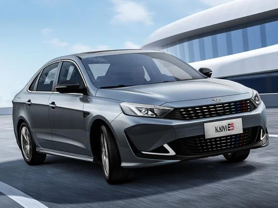 Китайский автомобиль Kaiyi E5