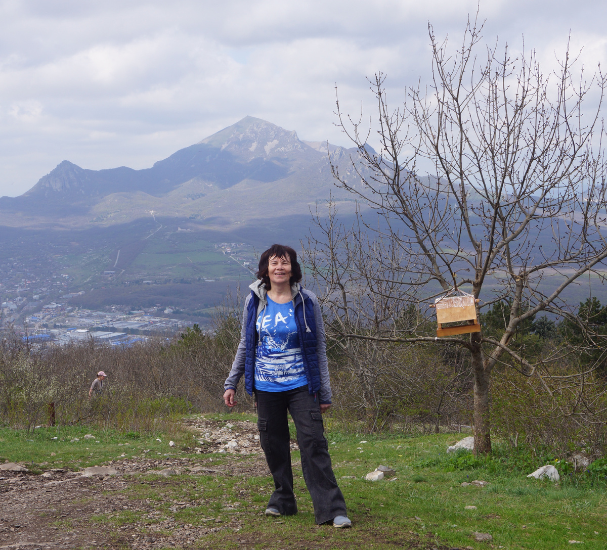 По дороге на Машук