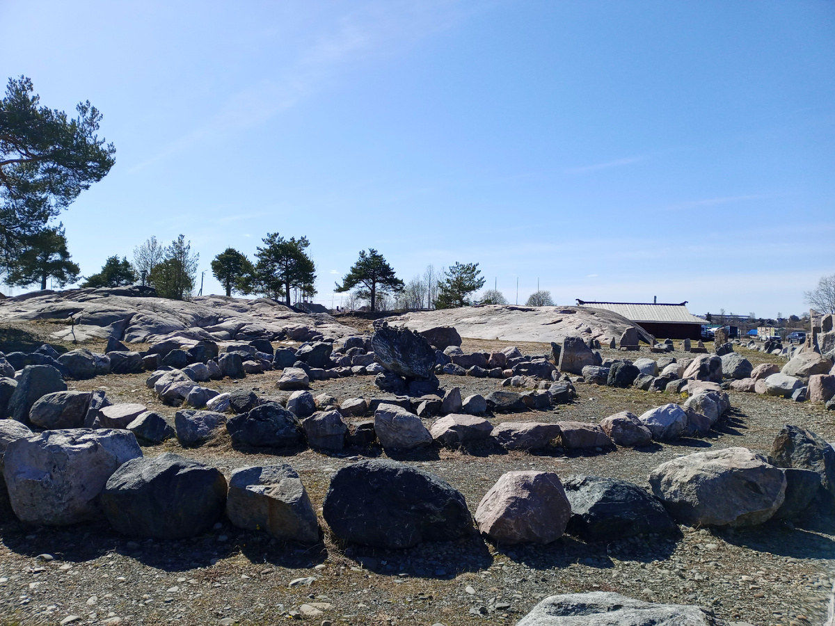 Каменный лабиринт