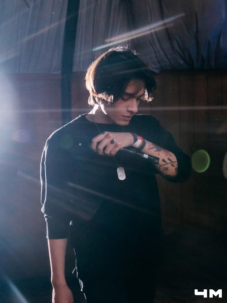 17 SEVENTEEN, он же Никита Травкин