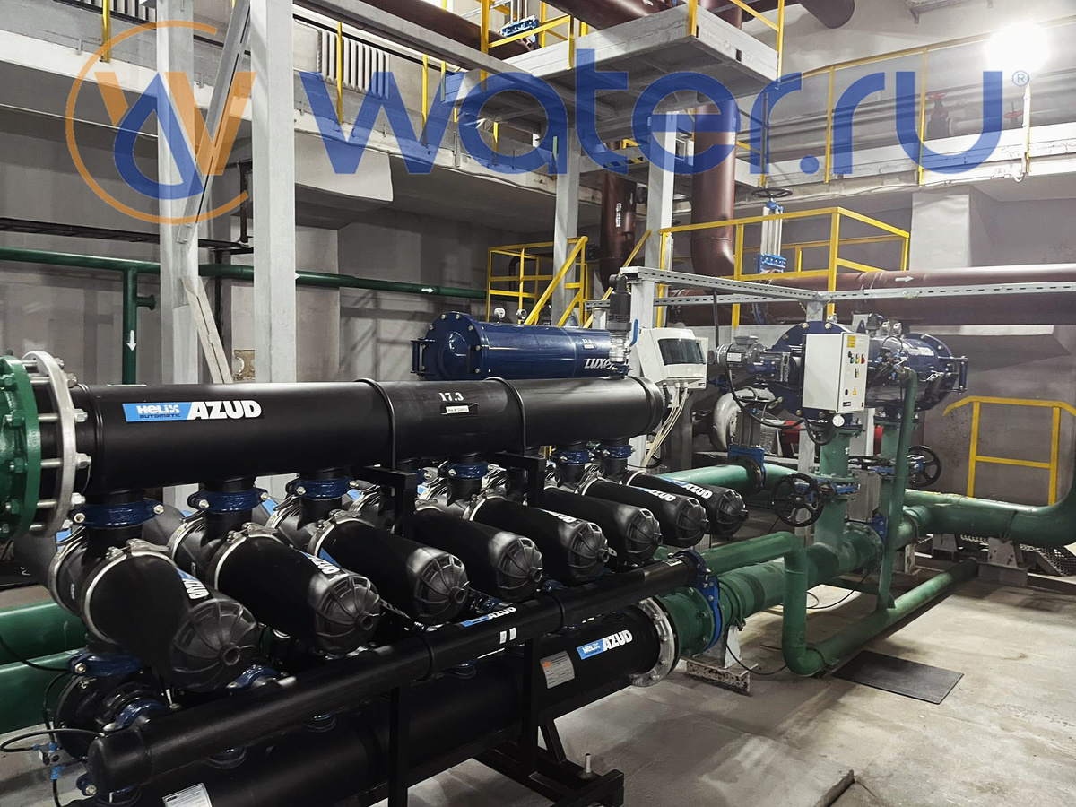 Механическая очистка water.ru