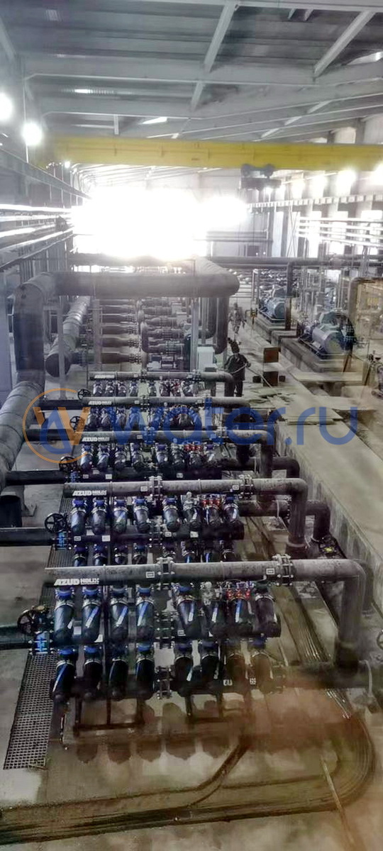 Механическая очистка. Дисковые фильтры water.ru