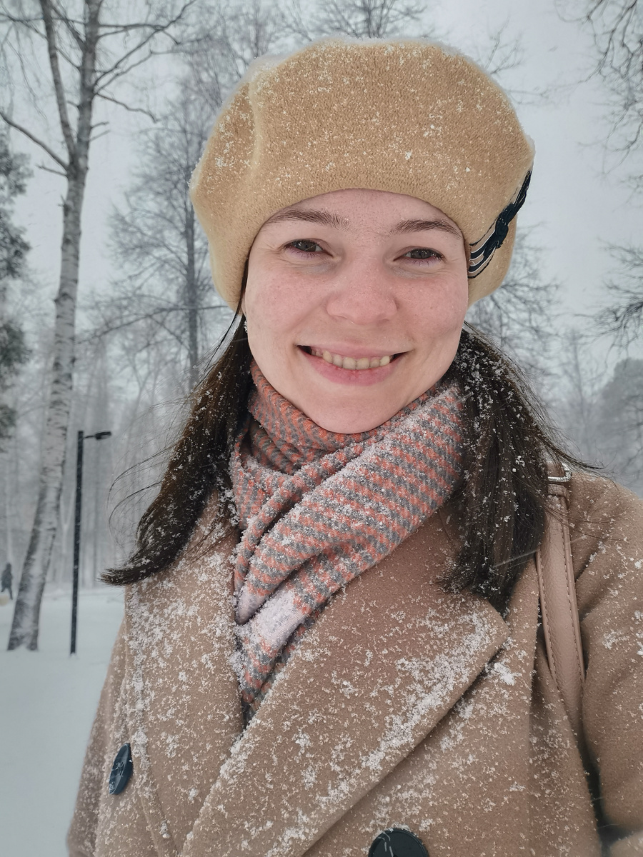 И снова зима