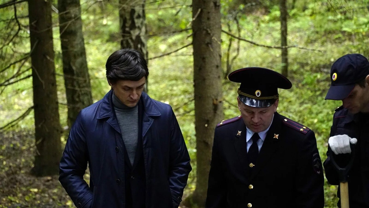 Кадр из сериала «Черное солнце», 2022 год, режиссер Анна Носатова