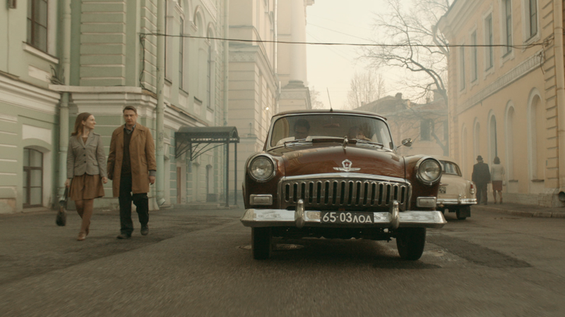 Кадр из сериала «Страх над Невой», 2023 год, режиссер Илья Максимов